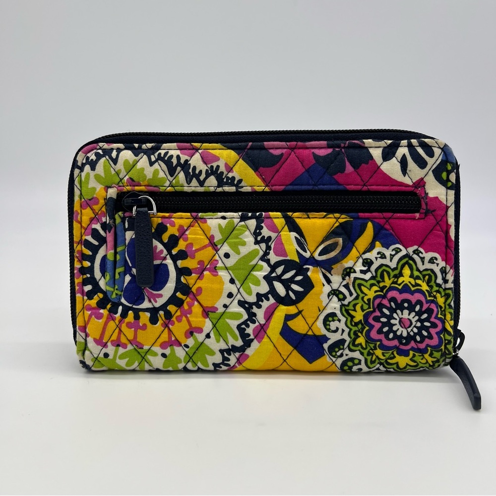 Vera Bradley Colorful Quilted Wallet - Picture 3 of 10